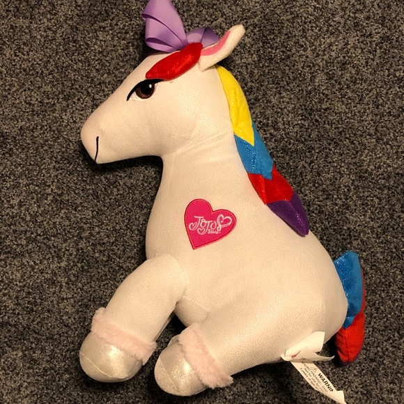 jojo stuffed unicorn